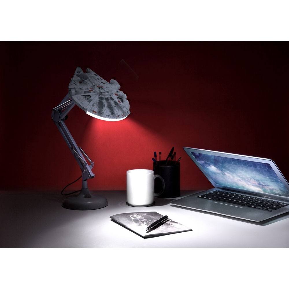 Star Wars - Millennium Falcon Posable Desk Light (Homeware)