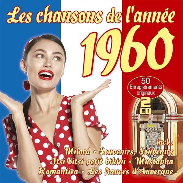 Various Artists - Les Chansons De L'Année 1960 (2 CD)