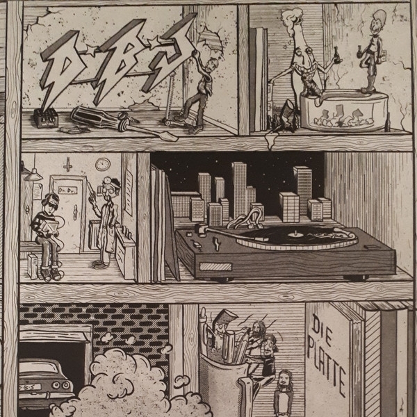 DxBxSx - Die Platte (2 LP)