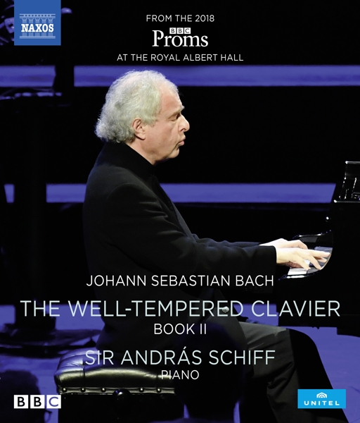 András Schiff - The Well-Tempered Clavier II (Blu-ray)
