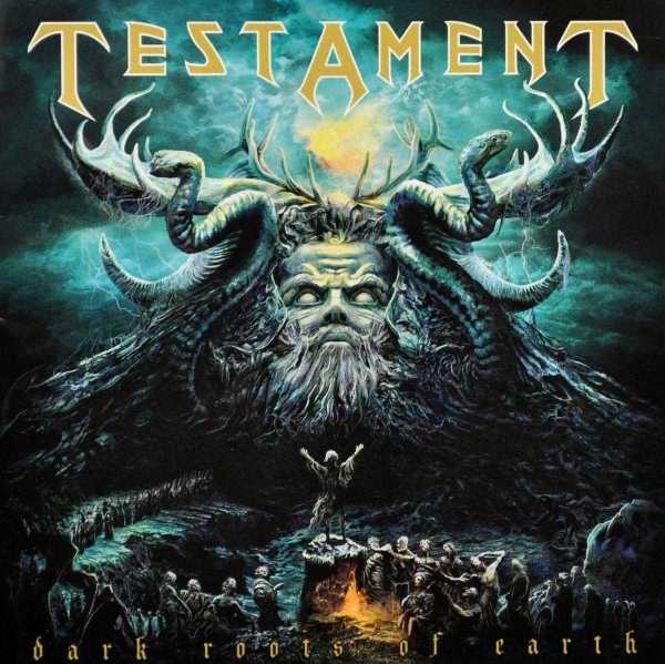 Testament - Dark Roots Of Earth (CD)