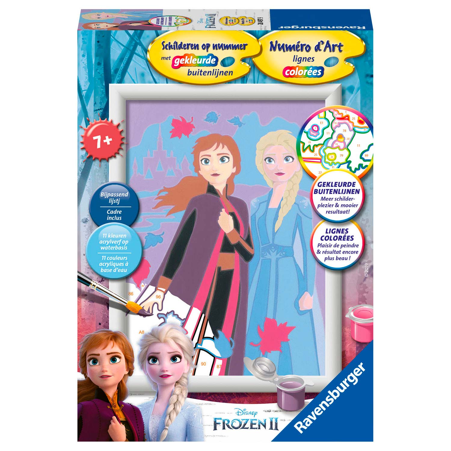 Schilderen op Nummer - Disney Frozen 2