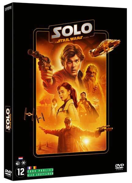 Solo - A Star Wars Story (DVD)