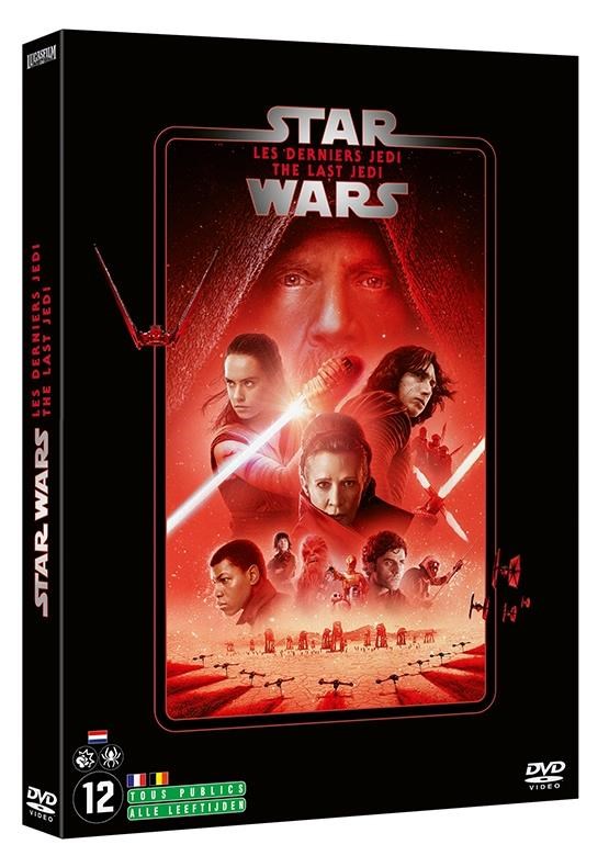 Star Wars Episode 8 - The Last Jedi (DVD)