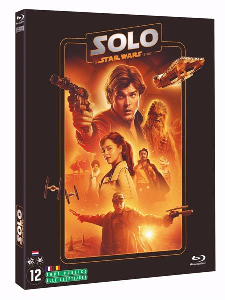 Solo - A Star Wars Story (Blu-ray)