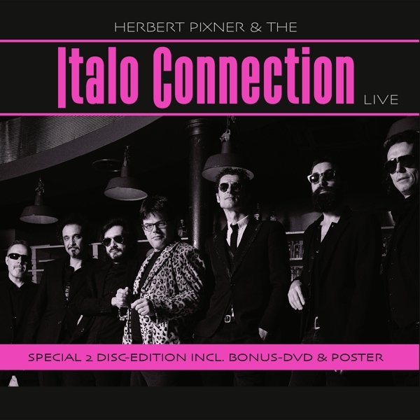 Herbert Pixner & The Italo Connection - Herbert Pixner & The Italo Connection Live (3 CD)