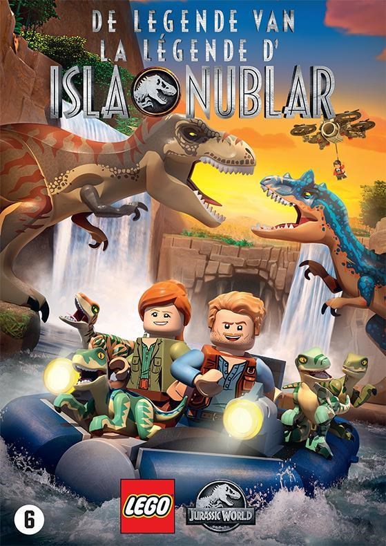 Lego Jurassic World - Legend Of Isla Nublar  (DVD)