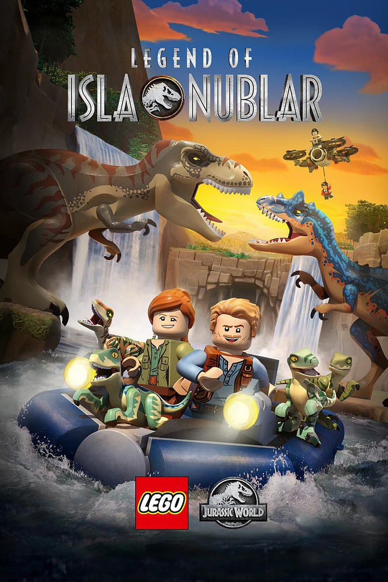 Lego Jurassic World - Legend Of Isla Nublar  (DVD)