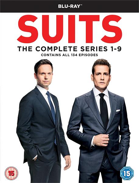Suits: Complete Series (s1-s9) (Import)
