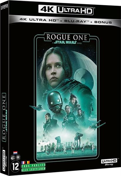 Rogue One - A Star Wars Story  (4K Ultra HD Blu-ray) (Import geen NL ondertiteling)