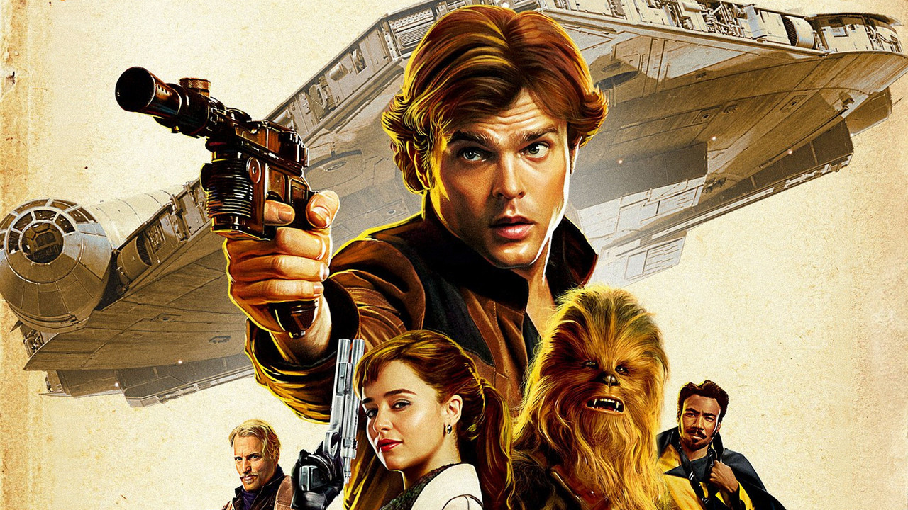 Solo - A Star Wars Story  (4K Ultra HD Blu-ray) (Import geen NL ondertiteling)