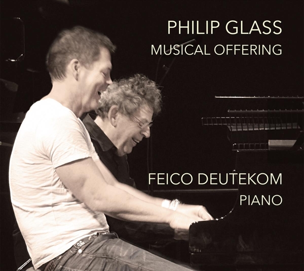 Feico Deutekom - Glass: Musical Offering (CD)