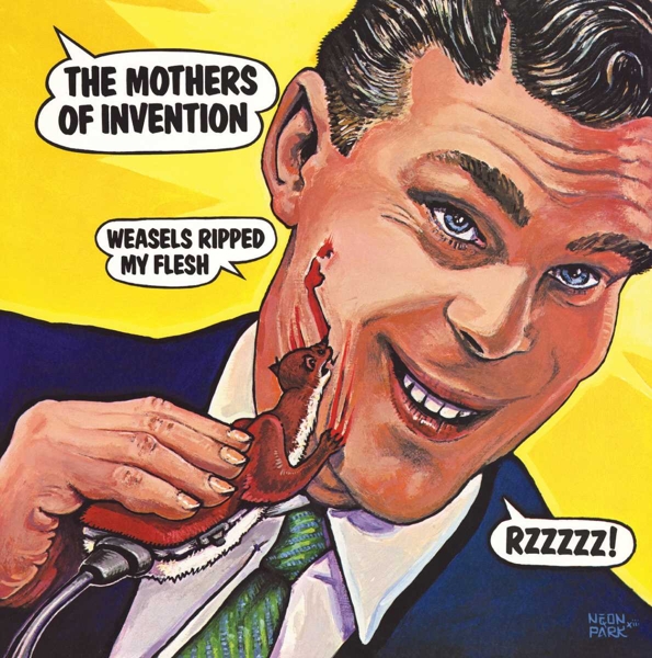 The Mothers - Weasels Ripped My Flesh (CD)