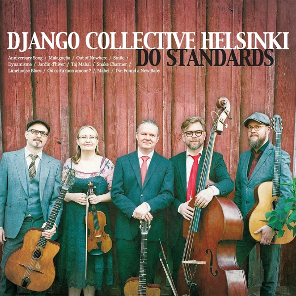 Django Collective Helsinki - Do Standards (CD)