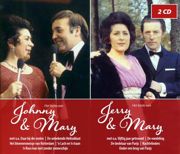 Zangeres Zonder Naam - Johnny & Mary | Jerry & Mary (2 CD)