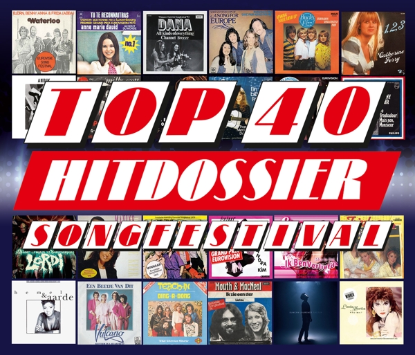 Various Artists - Top 40 Hitdossier Songfestival (3 CD)
