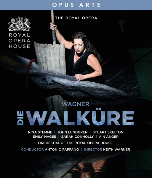 Royal Opera House Antonio Pappano - Die Walküre (Blu-ray)