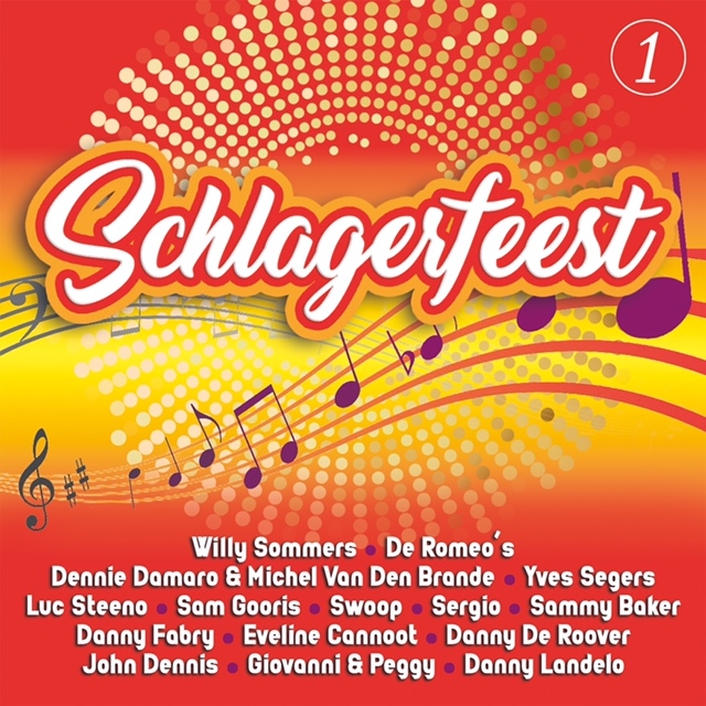 Various Artists - Schlagerfeest Deel 1 (CD)
