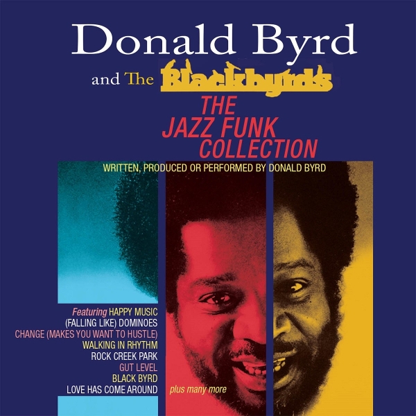 Donald Byrd & The Blackbyrds - The Jazz Funk Collection (3 CD)