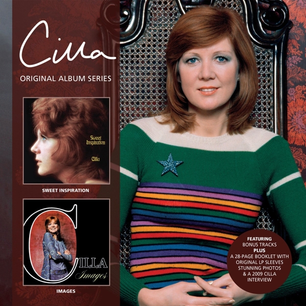 Cilla Black - Sweet Inspiration / Images (2 CD) (Remastered)
