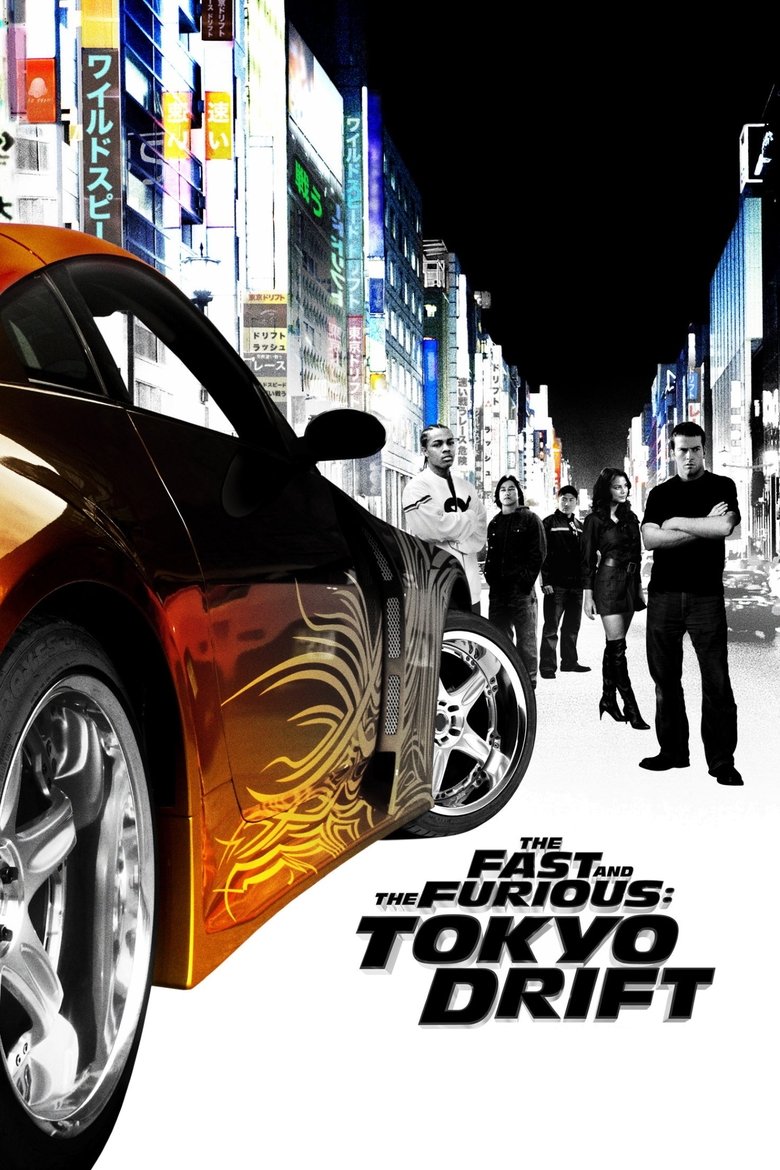 Fast And The Furious - Tokyo Drift (DVD)