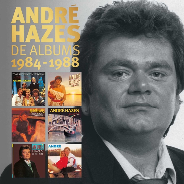 André Hazes - De Albums 1984 - 1988 (6 CD)