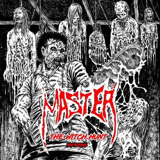 Master - The Witch Hunt Demo Recordings (LP) (Coloured Vinyl)