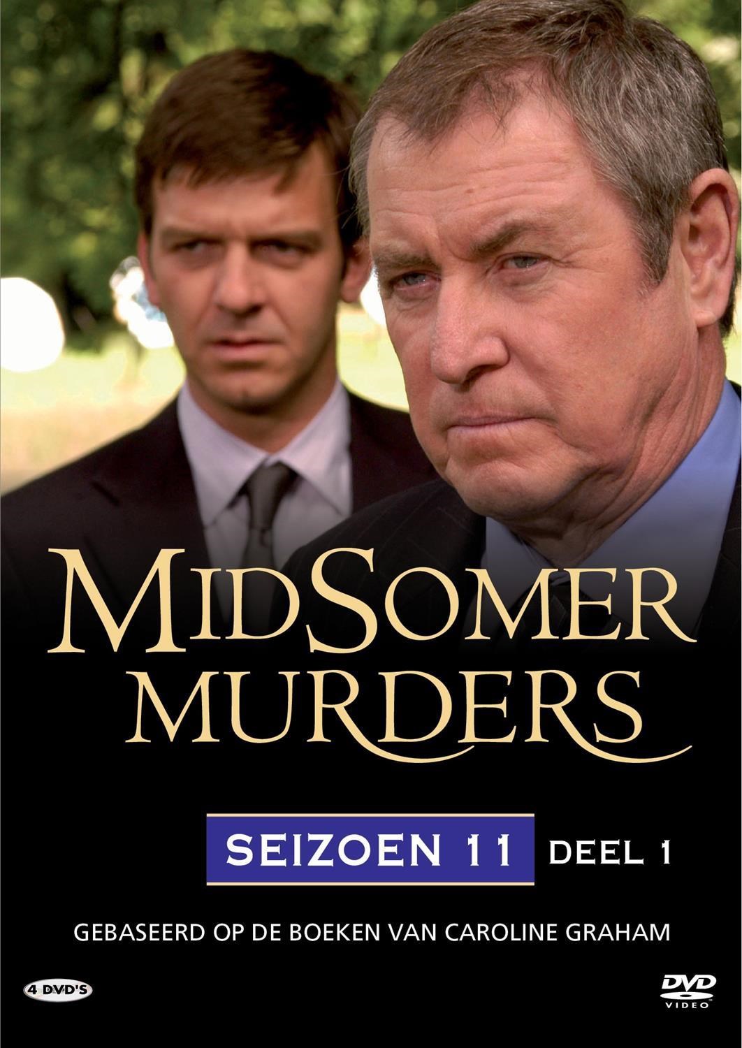 Midsomer Murders - Seizoen 11 Deel 1 (DVD)