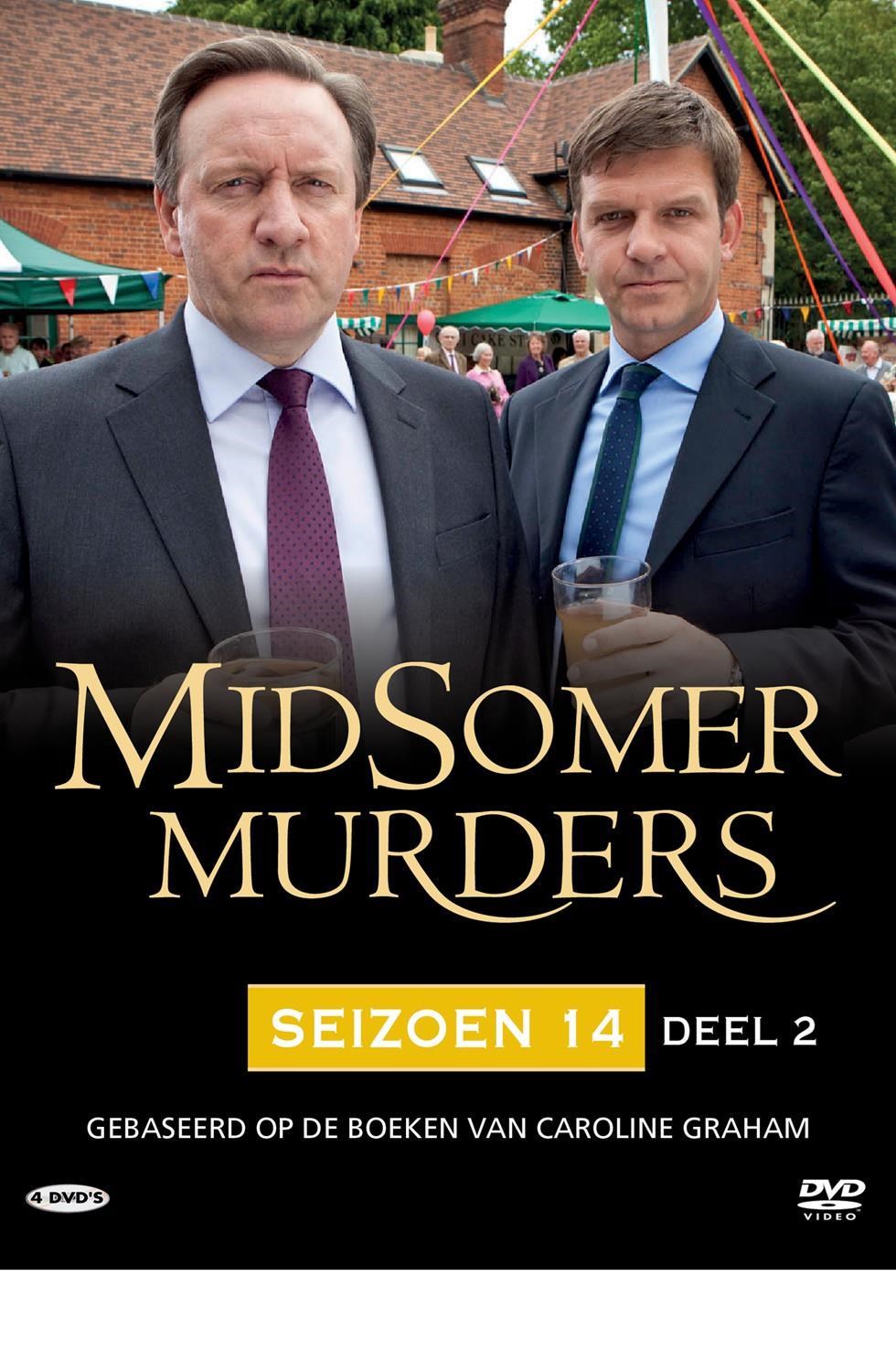 Midsomer Murders - Seizoen 14 Deel 2 (DVD)