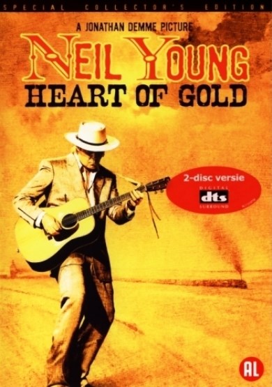 Neil Young - heart of gold (DVD)