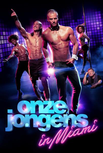 Onze Jongens In Miami (Blu-ray)