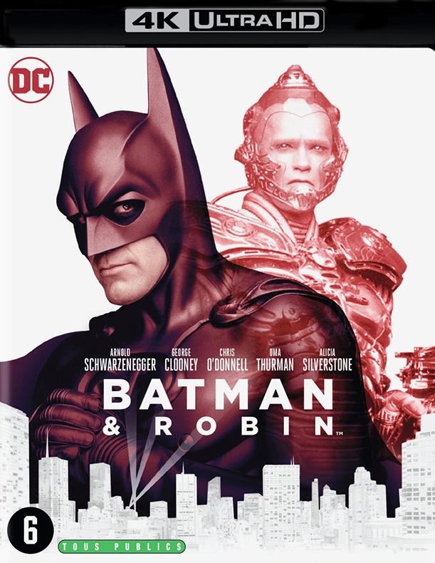 Batman & Robin (4K Ultra HD Blu-ray)