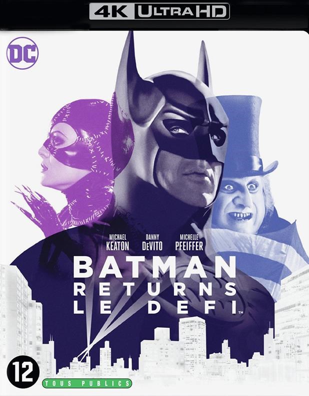 Batman Returns (4K Ultra HD Blu-ray)