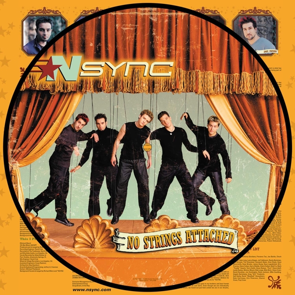 *NSYNC - No Strings Attached (LP)