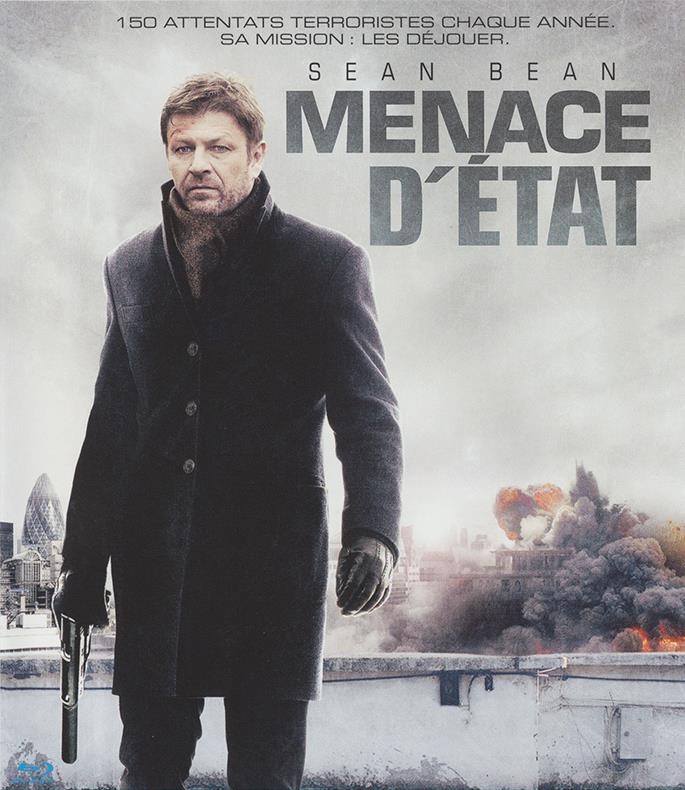 Menace d' état (Cleanskin) (French Version) (Blu-ray) (Geen Nederlandse ondertiteling)