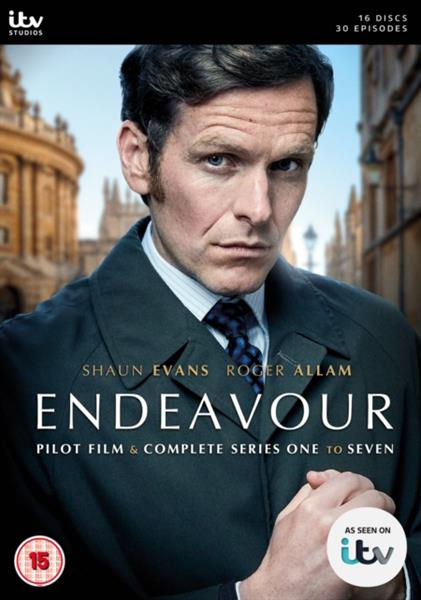 Endeavour: Series 1-7 (Import)