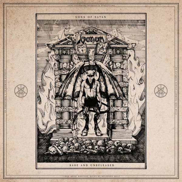 Venom - Sons Of Satan (Rare And Unreleased) (CD)
