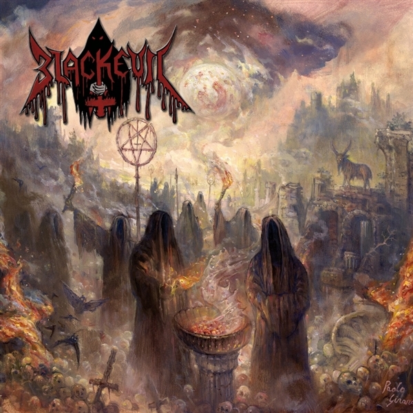 Blackevil - The Ceremonial Fire (LP)