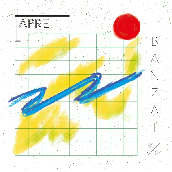 Lapre - Banzai - Elektronische Musik Aus Berlin 1985-87 (LP)