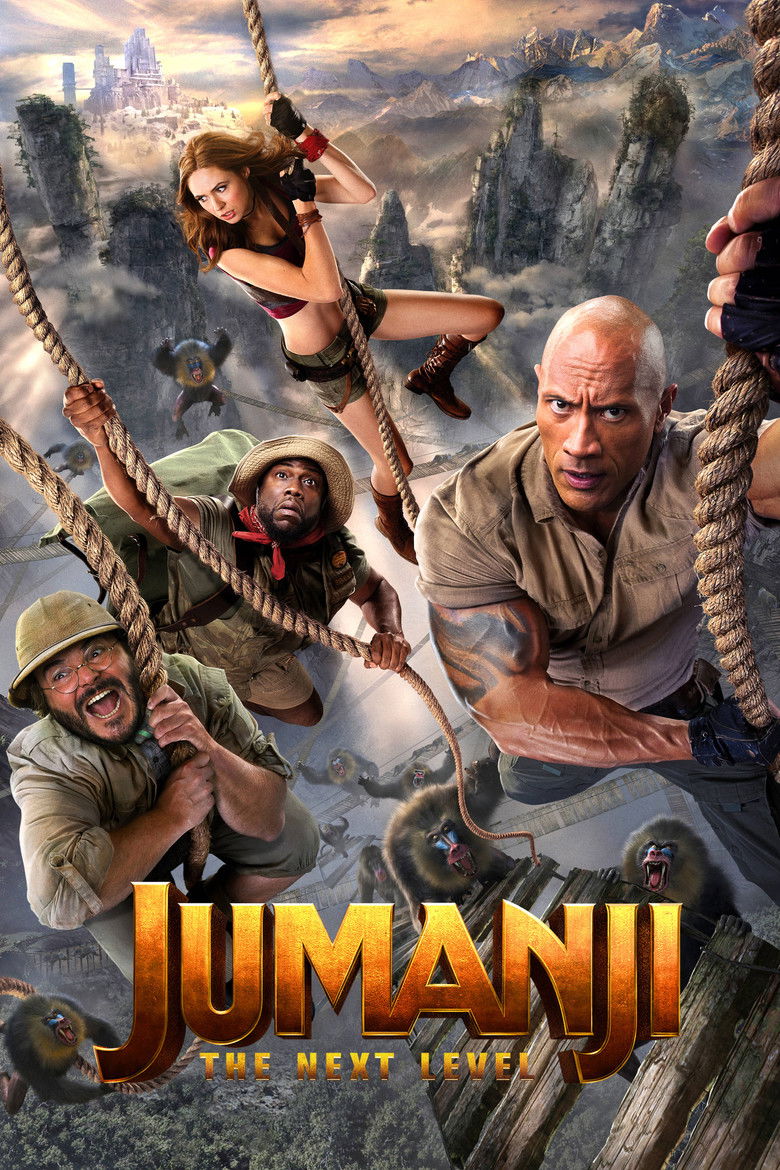 Jumanji: The Next Level (Import)