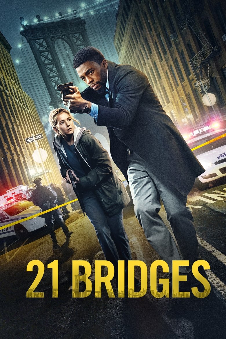 21 Bridges (Blu-ray)