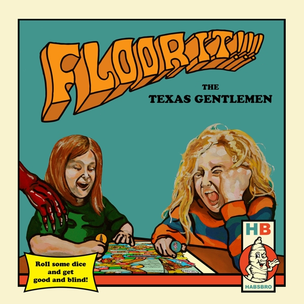 The Texas Gentlemen - Floor It!!! (CD)