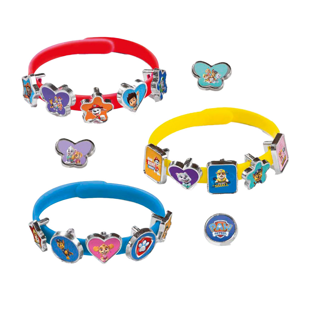 Totum - Totum Paw Patrol - Armbandjes met Bedels