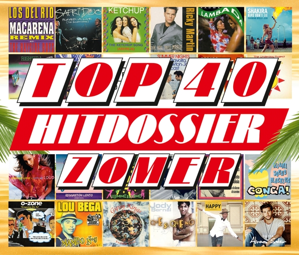 Various Artists - Top 40 Hitdossier Zomer (5 CD)