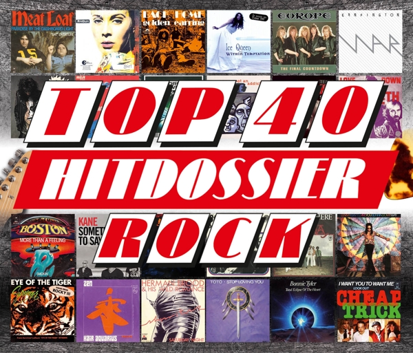 Various Artists - Top 40 Hitdossier Rock (4 CD)