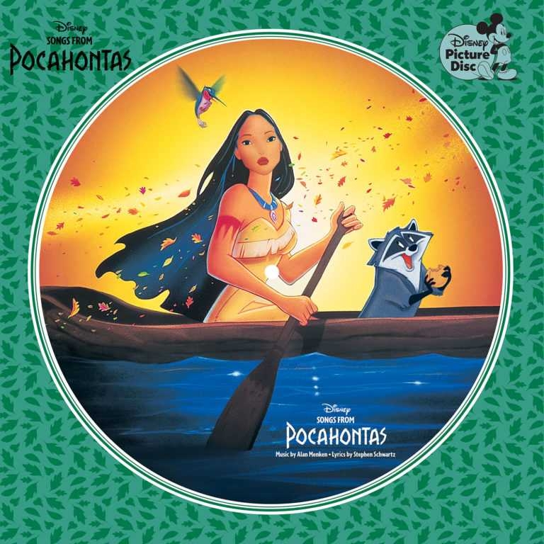 Alan Menken - Songs From Pocahontas (Soundtrack) (LP) (Limited Edition) (Picture Disc)