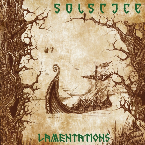 Solstice - Lamentations (CD) (Limited Edition) (Remastered)