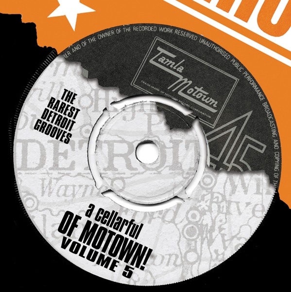 Various Artists - A Cellarful Of Motown! Volume 5 (2 CD)