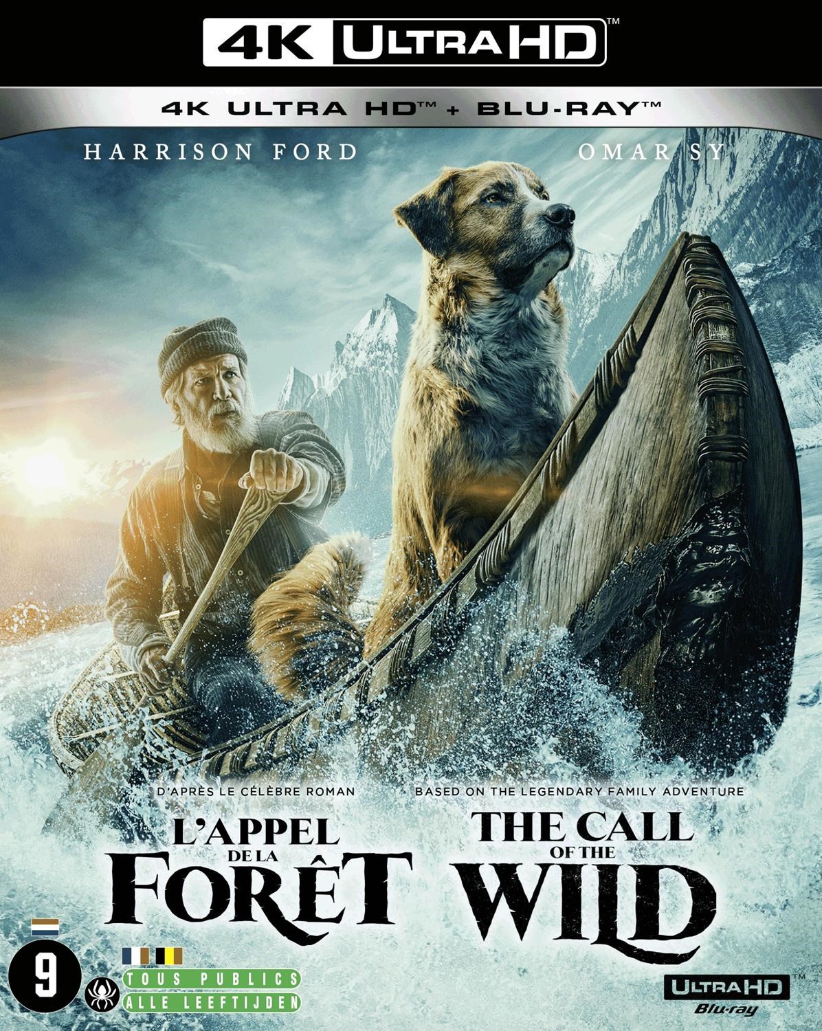 Call Of The Wild  (4K Ultra HD Blu-ray) (Import geen NL ondertiteling)