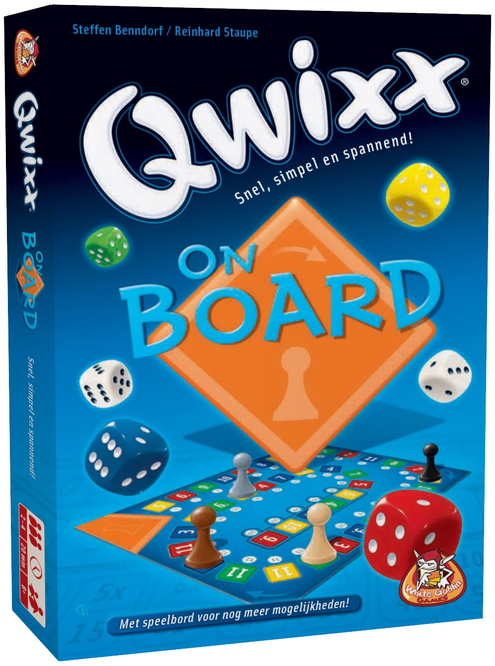 Qwixx On Board Bloks (Extra Scorebloks) (Uitbreiding)